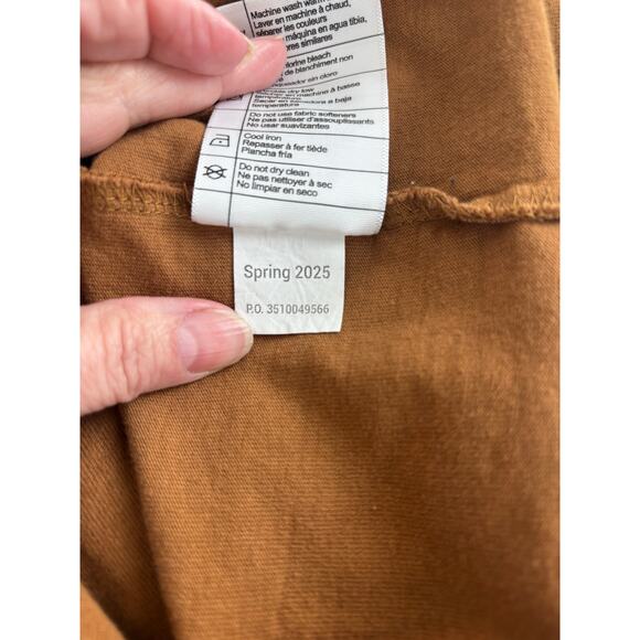 Carhartt Brown K87 Loose Fit Short Sleeve Pocket T-shirt Size 2XL - Picture 5 of 10